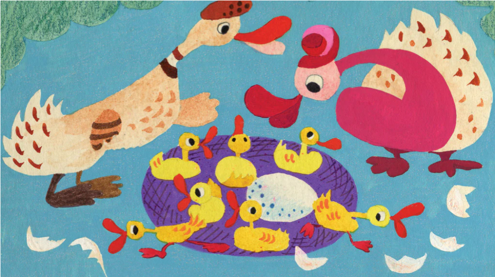 A diafilm borítója