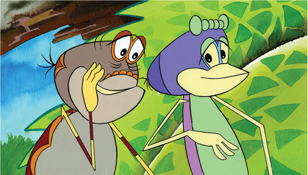 A diafilm borítója