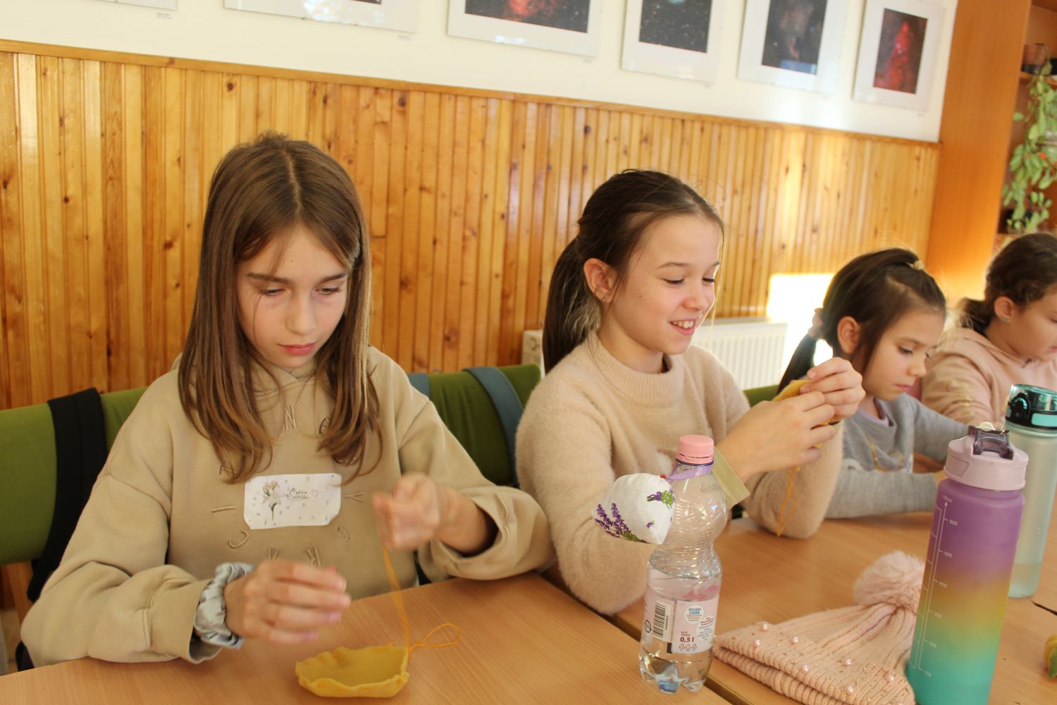 Készül az őszi dekoráció