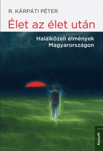 Élet a halál után - könyvborító