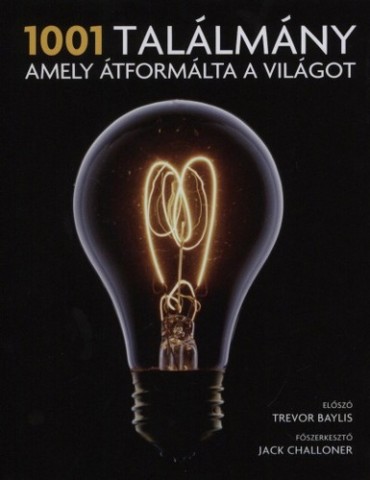 1001 találmány - könyvborító