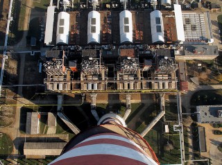 Az erőmű építése