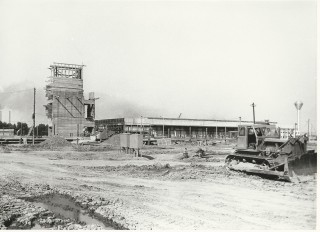 Az erőmű építése