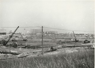 Az erőmű építése