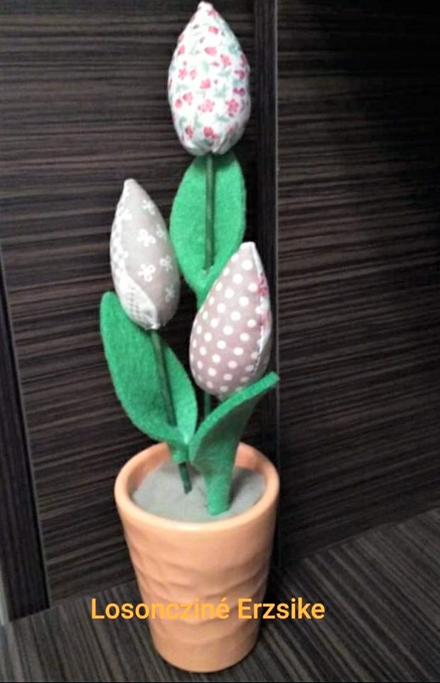 Losoncziné Erzsike alkotása