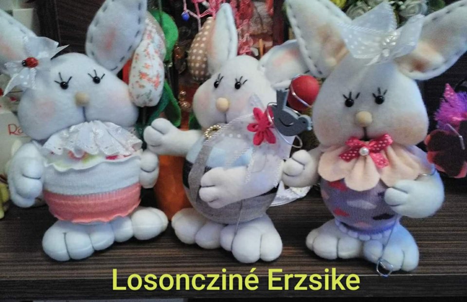 Losoncziné Erzsike alkotása