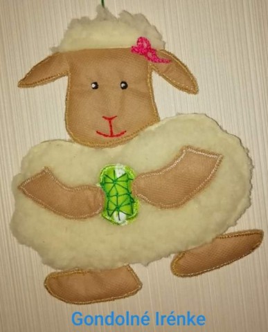 Gondolné Irénke alkotása