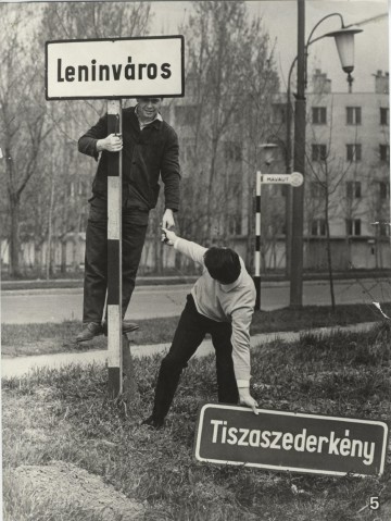 Új helyiségnévtábla kerül a város határába