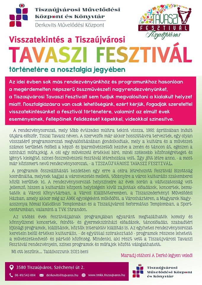Tavaszi fesztivál visszatekintés