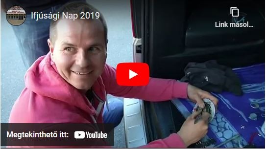 Ifjúsági Nap 2019 (a youtube videó nem feliratozott)