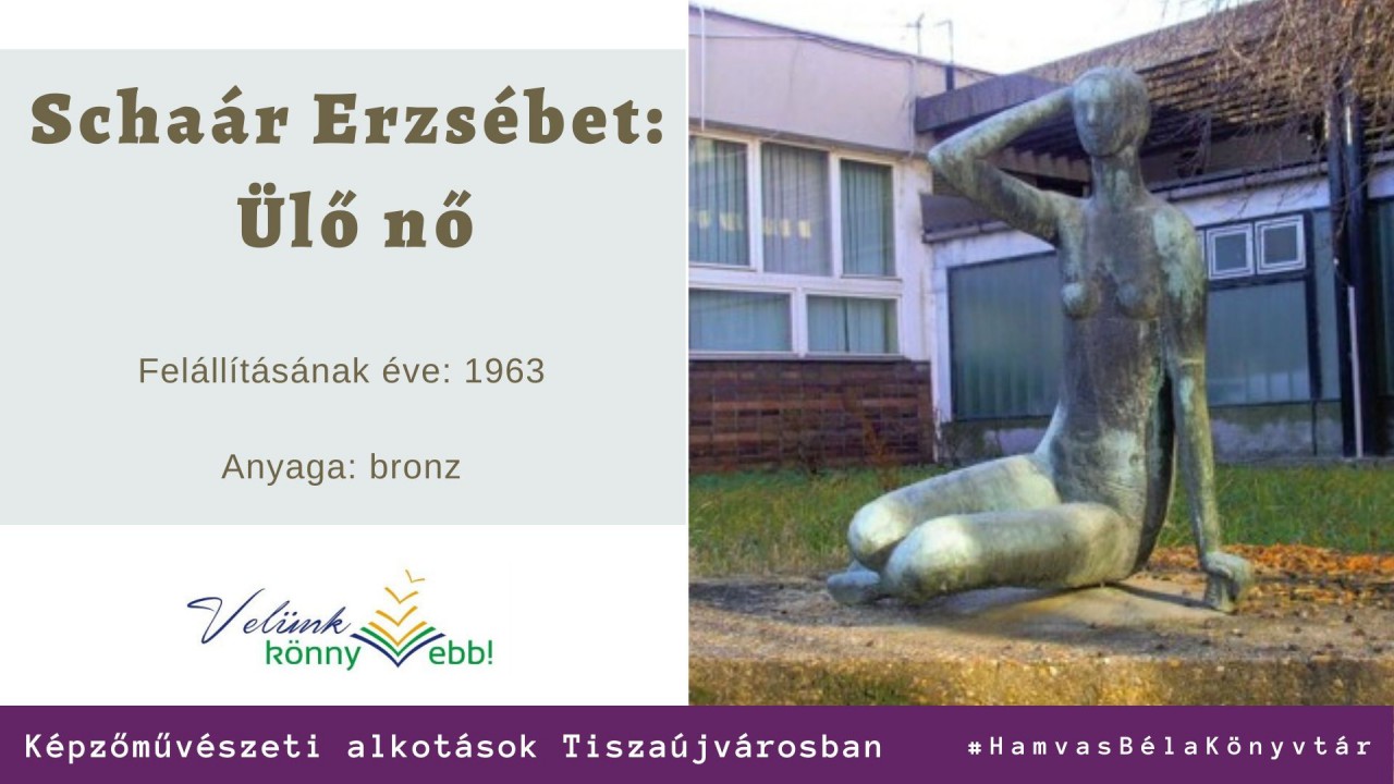 Schaár Erzsébet: Ülő nő