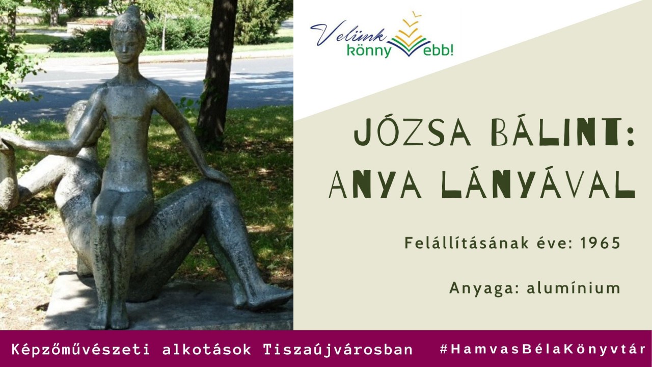 Józsa Bálint: Anya lányával