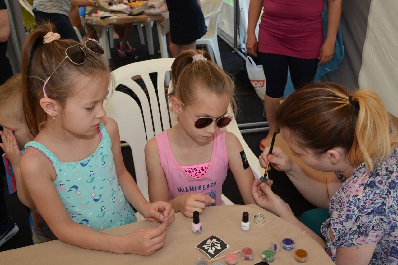 Csillámtetkó készítése