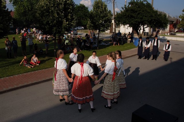 Nyárs party - szalonnasütés