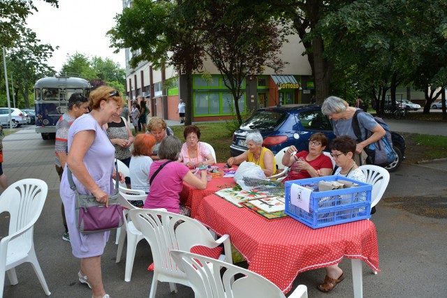Kézműves foglalkozás