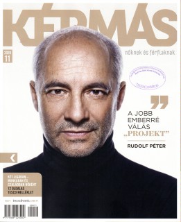 a folyóirat borítója