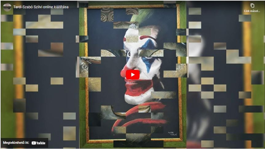 Tardi- Szabó Szilvi online kiállítása (a youtube videó nem feliratozott)