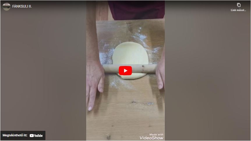 Fánksuli 2 (a youtube videó nem feliratozott)