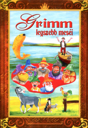 Grimm legszebb meséi - könyvborító