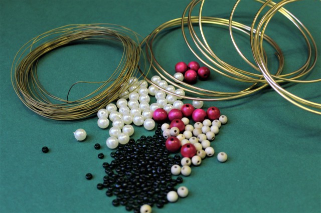 A koszorú elkészítésének fázisai