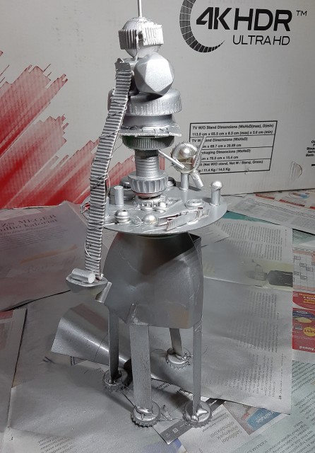 Elkészült alkotás