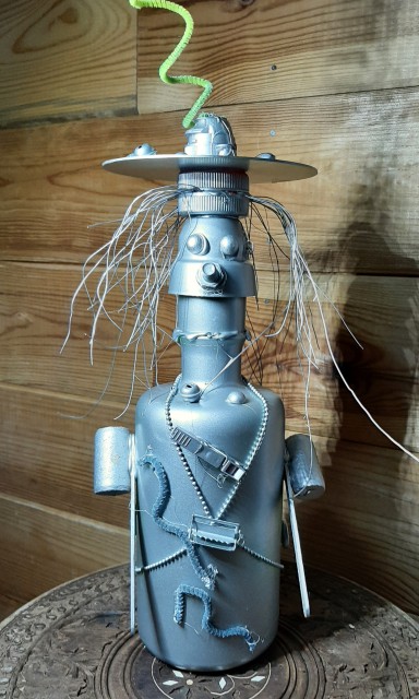 Elkészült alkotás