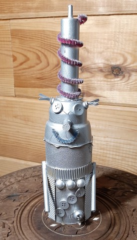 Elkészült alkotás