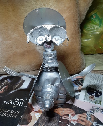 Elkészült alkotás