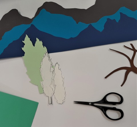 Az elkészítés fázisképei