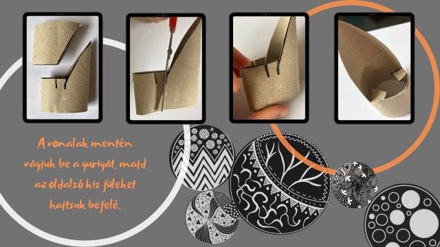 Az elkészítés fázisképei