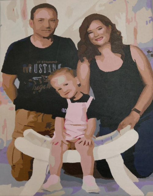 Molnár Réka alkotása