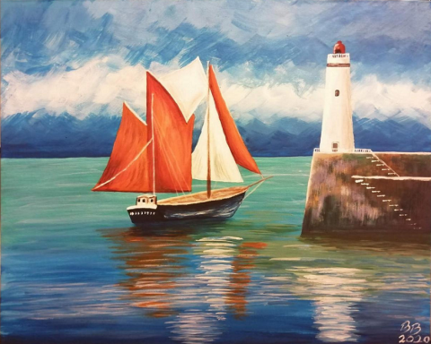 Boros Beatrix alkotása