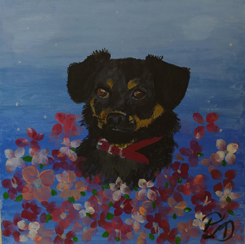 Lukács Dóra alkotása