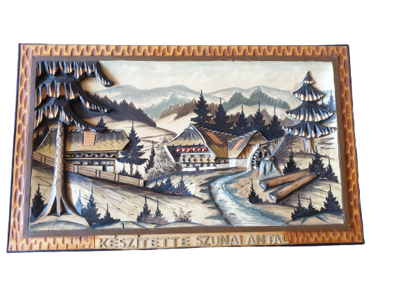 Szunai Antal alkotása