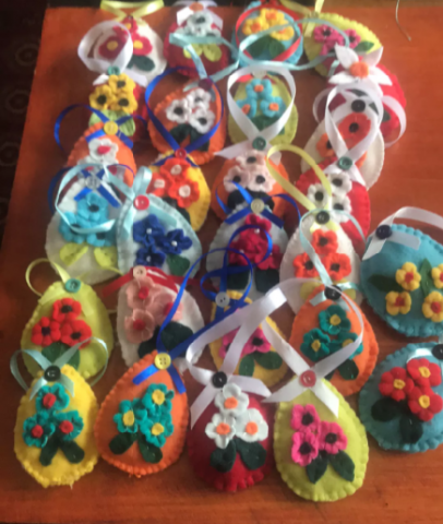 Vojtek Istvánné alkotása