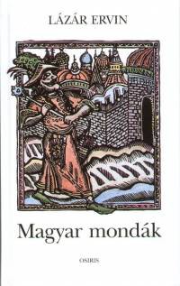 Lázár Ervin: Magyar mondák (könyvborító)