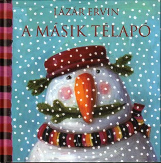 Lázár Ervin: A másik télapó (könyvborító)