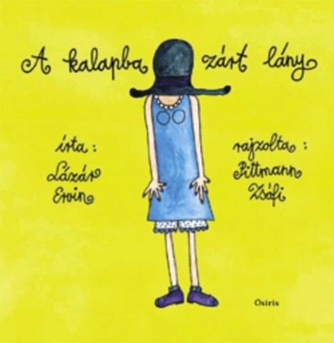 Lázár Ervin: A kalapba zárt lány (könyvborító)