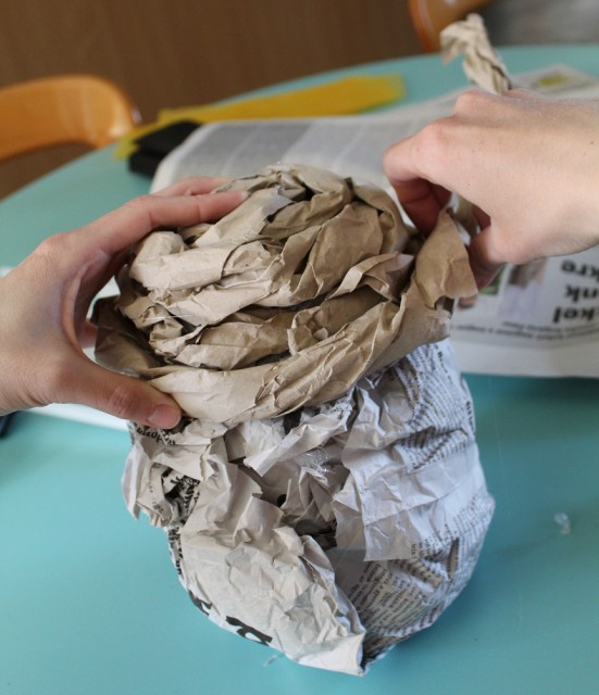 Az elkészítés fázisai képekben