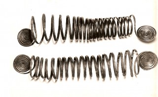 Leninváros környékének őstörténete című régészeti kiállítás tárgyai