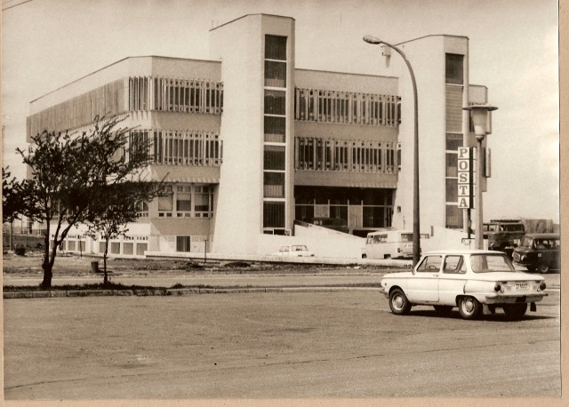 1982 - A Postaforgalmi épület