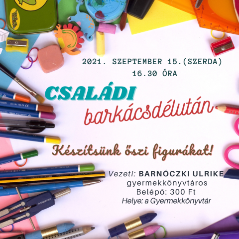 szeptemberi programok képekben