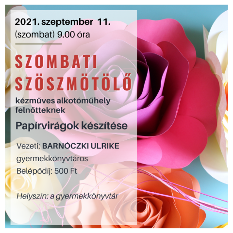 szeptemberi programok képekben