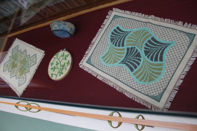 a kiállítás képei