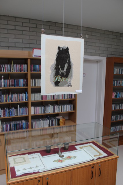 a kiállítás képei