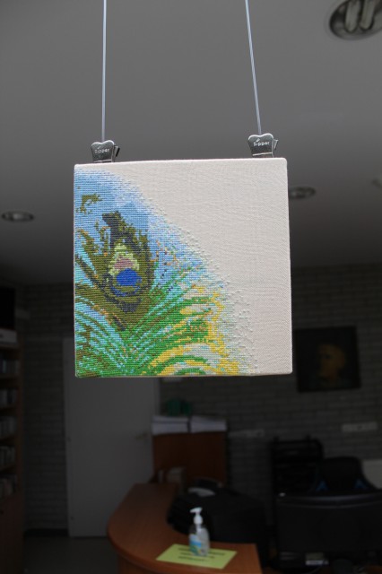 a kiállítás képei