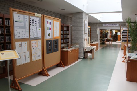 a kiállítás képei