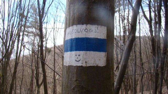 Képek a kéktúra szakaszairól