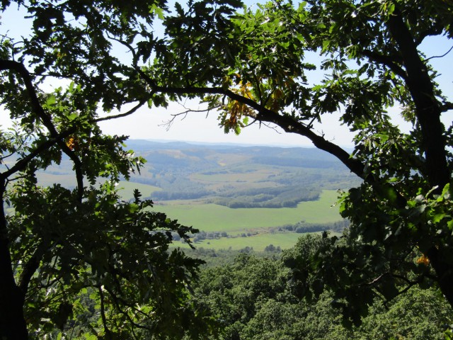 Képek a kéktúra szakaszairól