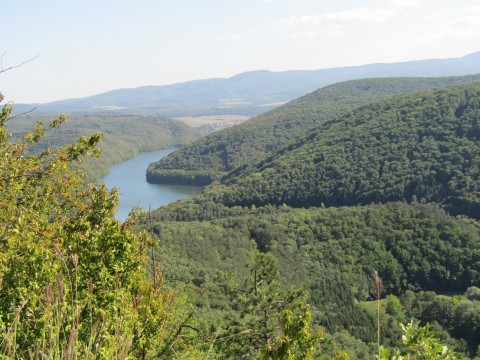 Képek a kéktúra szakaszairól